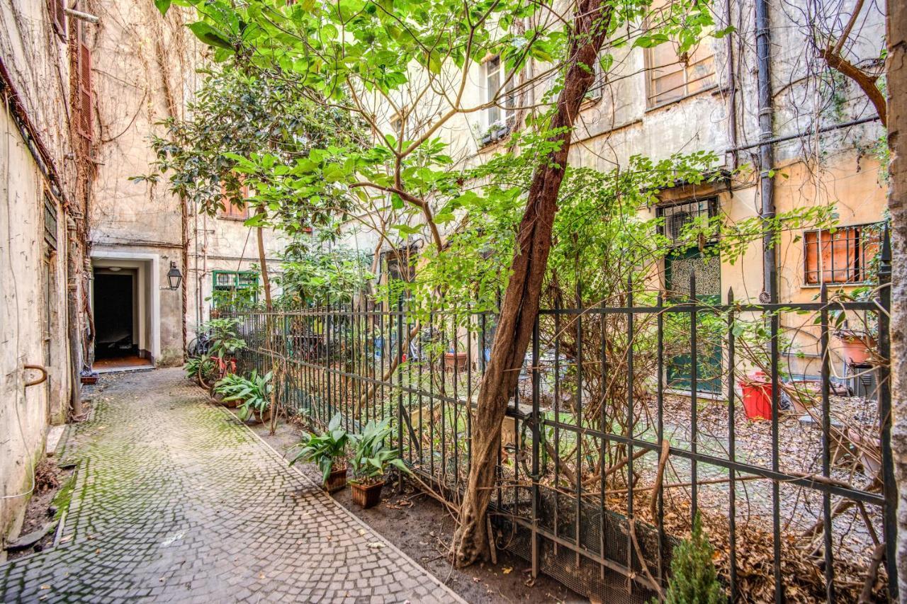 Le Case Di Andrea - Nel Cuore Di Trastevere Roma Eksteriør bilde